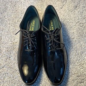 Cole Haan Men's Black Dress Shoes